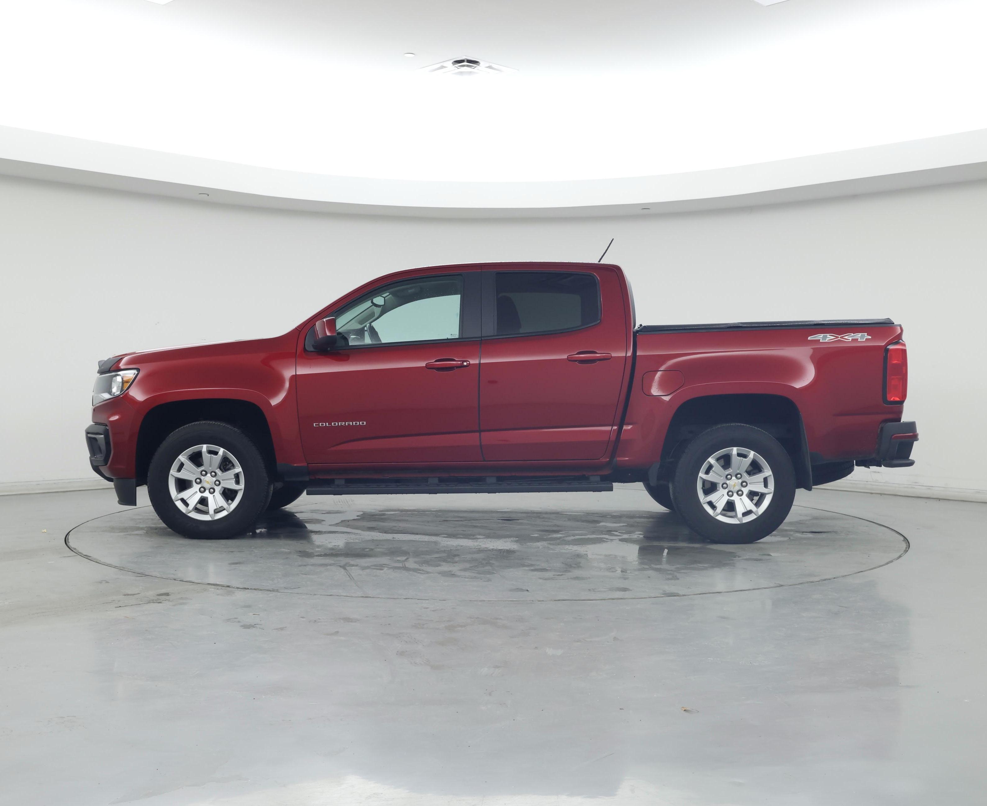 Thumbnail: 2021 Chevrolet Colorado - 3