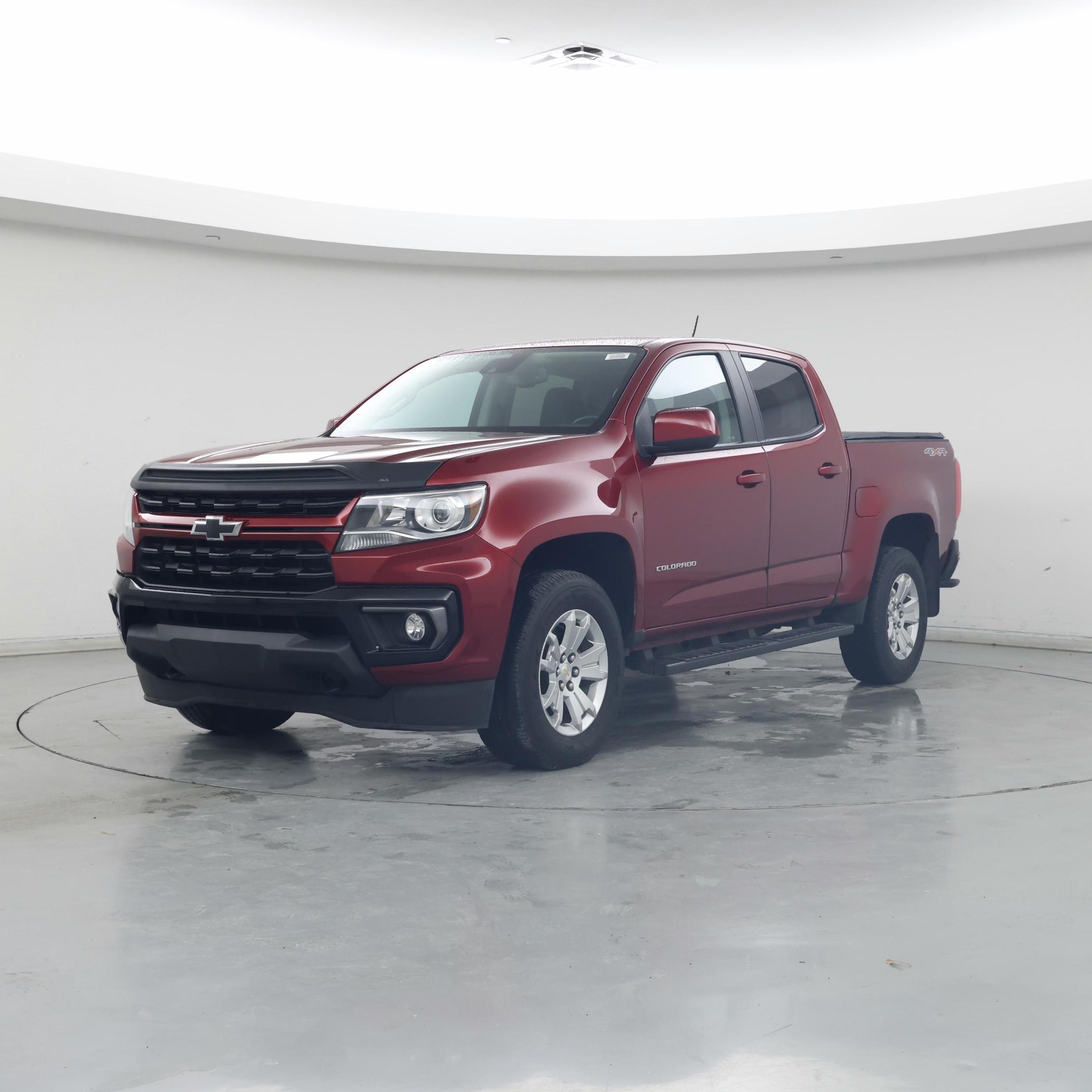 Thumbnail: 2021 Chevrolet Colorado - 4