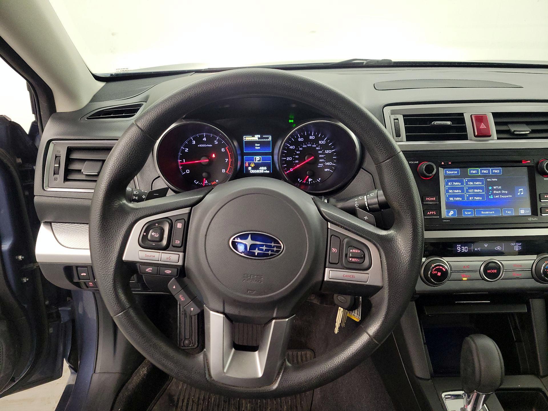 Thumbnail: 2017 Subaru Legacy - 10