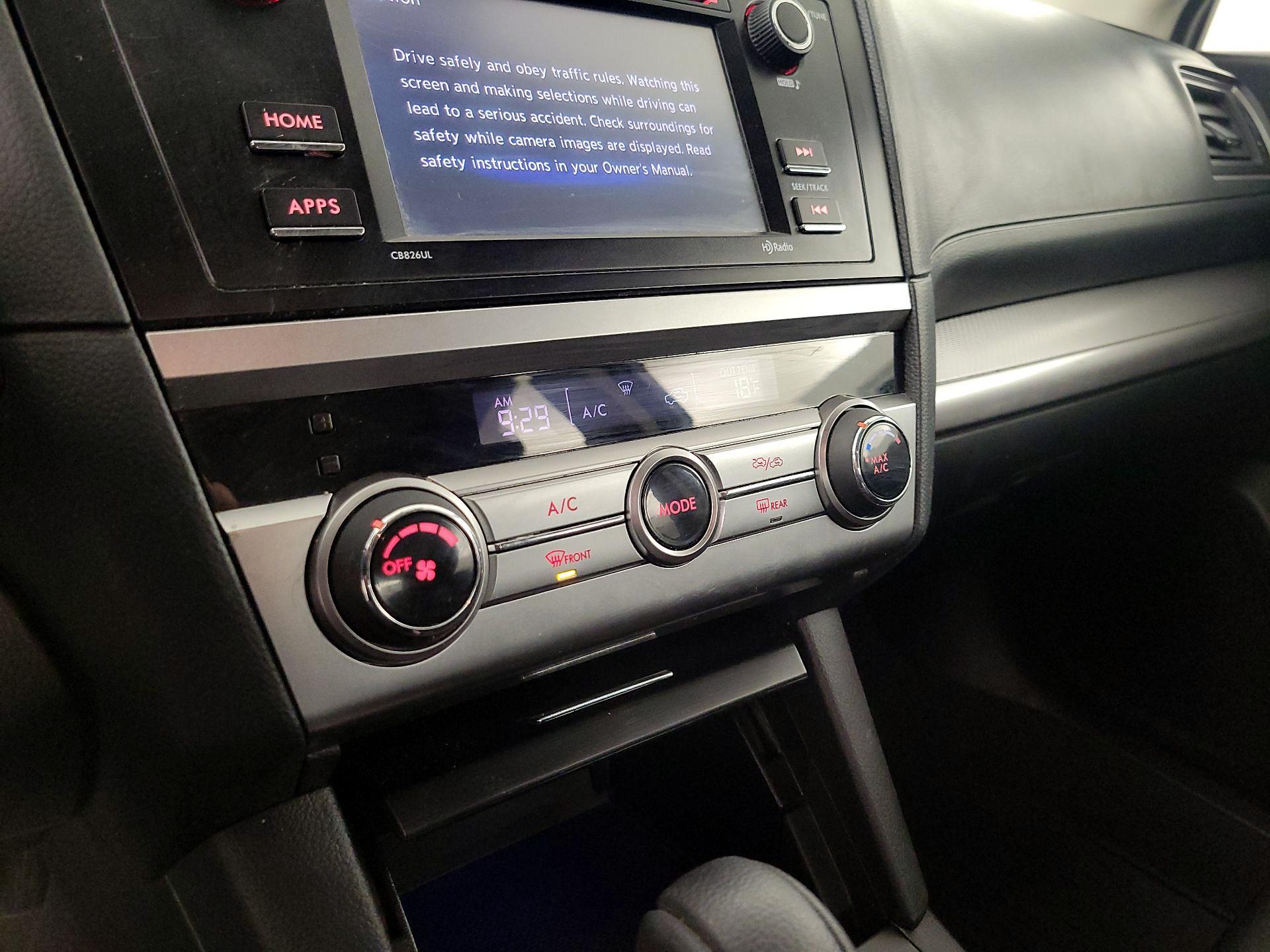 Thumbnail: 2017 Subaru Legacy - 16