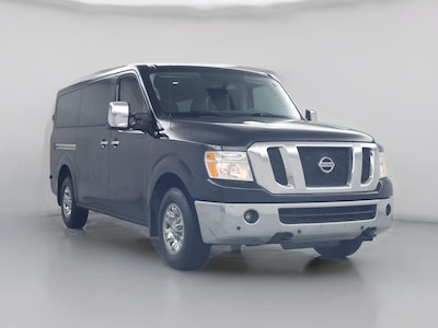 2020 Nissan NV 3500 SL