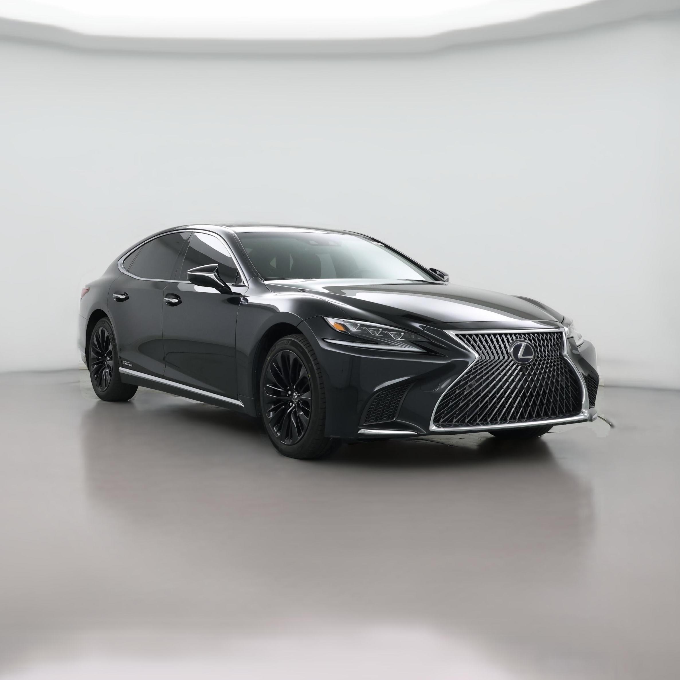 Thumbnail: 2018 Lexus LS - 1