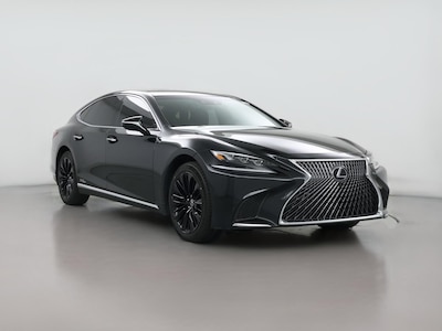 2018 Lexus LS 500h
