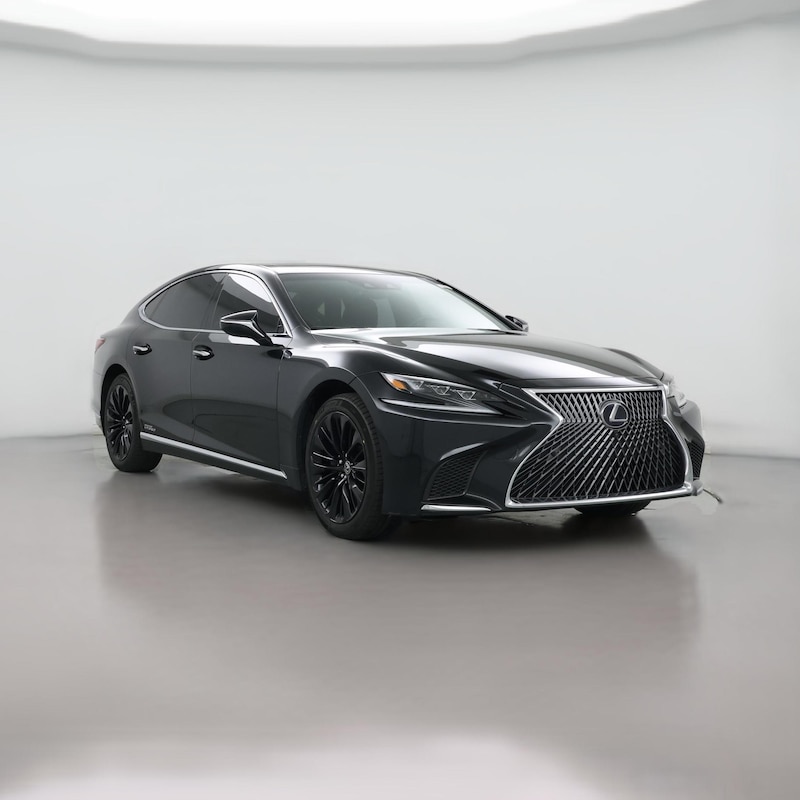 2018 Lexus LS 500h