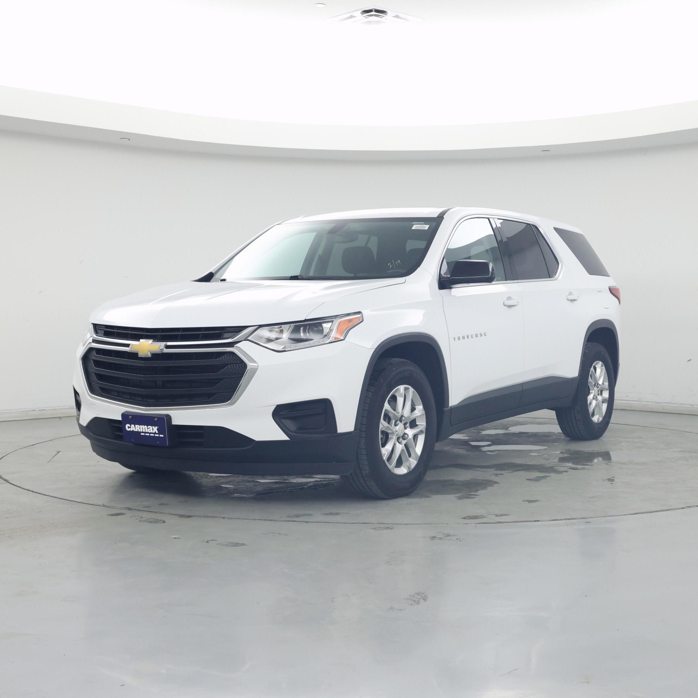Thumbnail: 2019 Chevrolet Traverse - 4