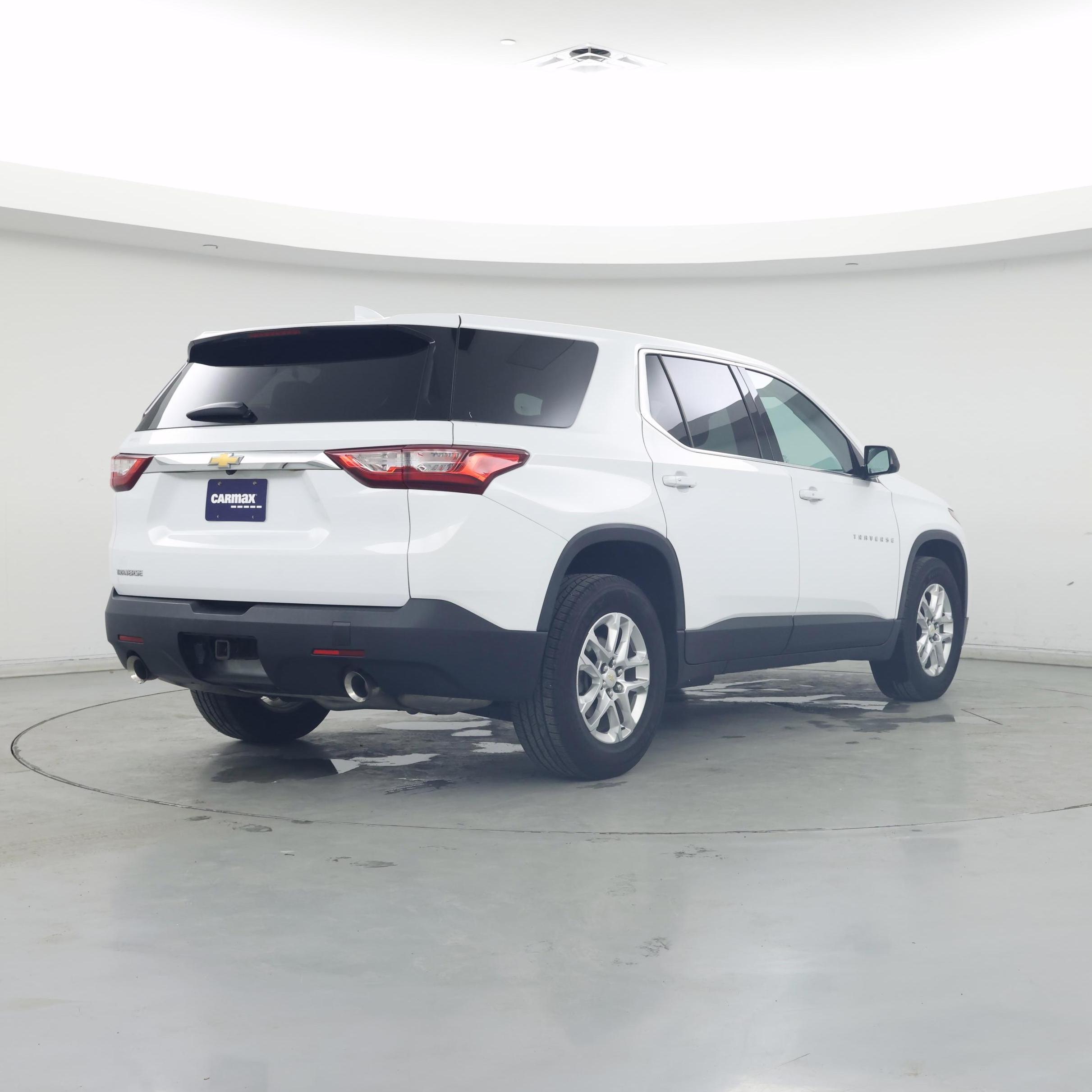 Thumbnail: 2019 Chevrolet Traverse - 8