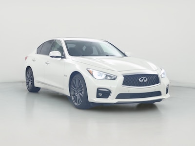 2016 Infiniti Q50 Red Sport 400