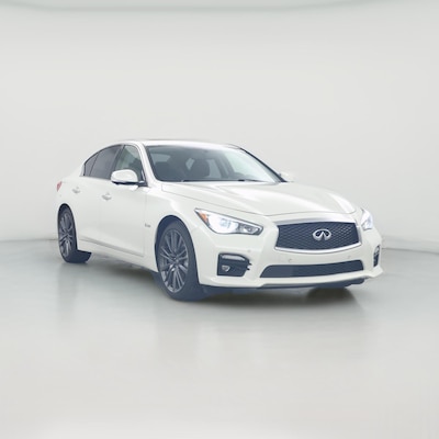2016 Infiniti Q50 Red Sport 400