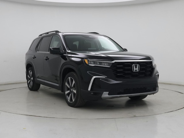 Black 2025 Honda Pilot Elite AWD SUV / Crossover All-Wheel Drive Automatic