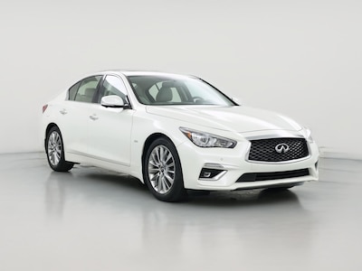 2020 Infiniti Q50 Luxe