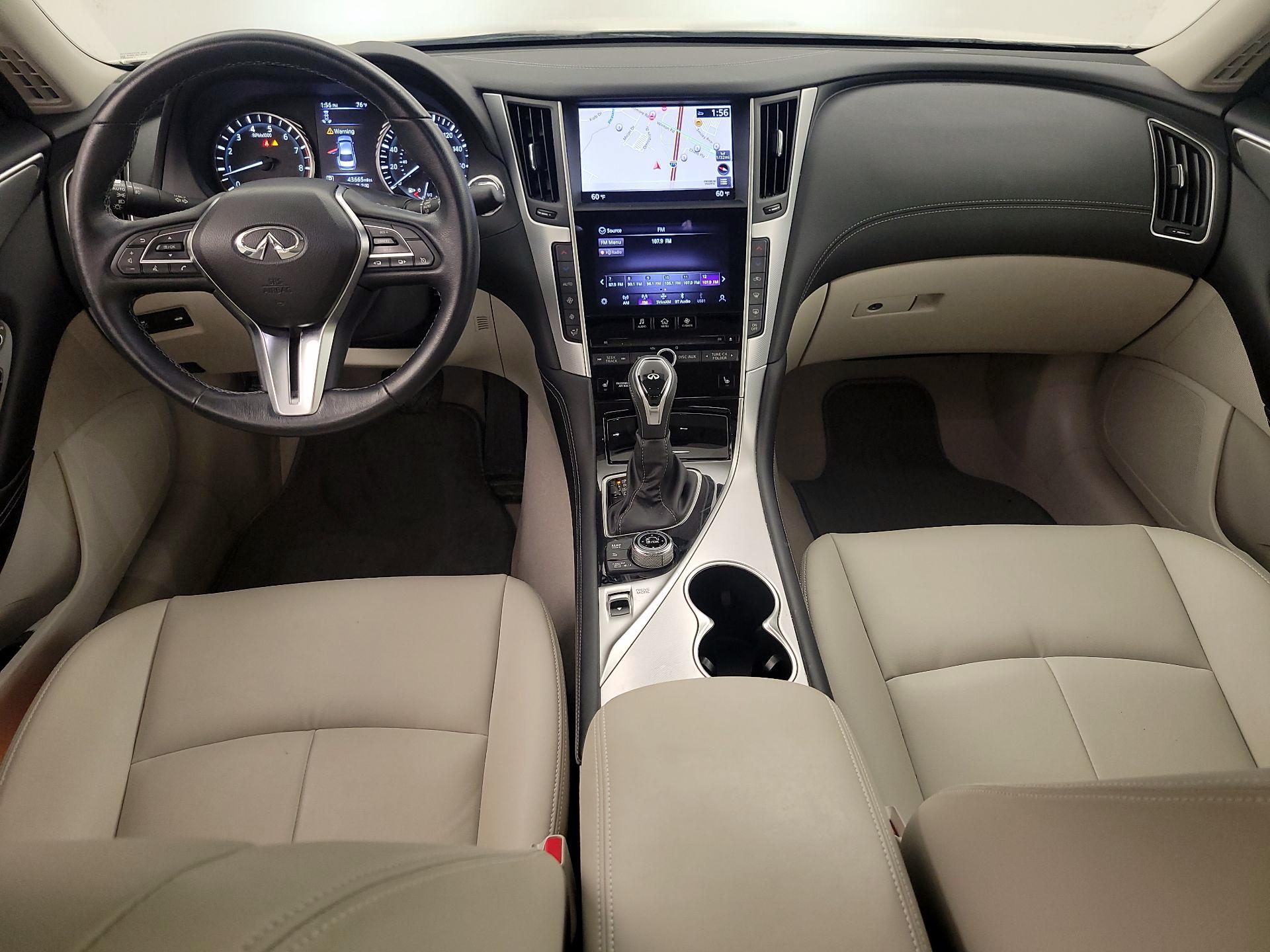 Thumbnail: 2020 INFINITI Q50 - 9