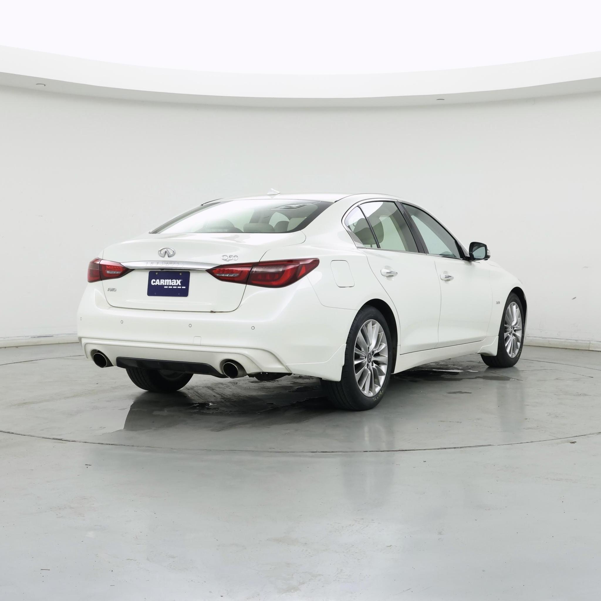 Thumbnail: 2020 INFINITI Q50 - 8