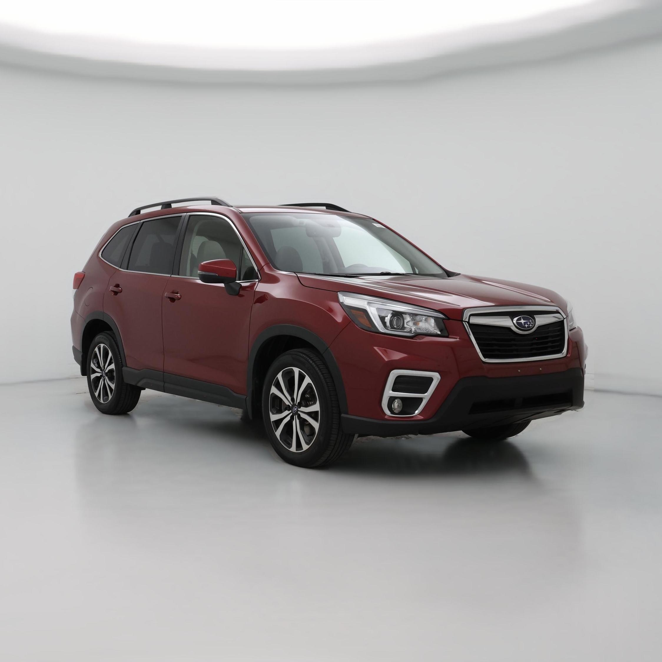 Thumbnail: 2020 Subaru Forester - 1