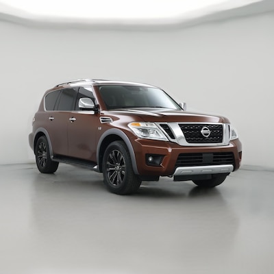 2018 Nissan Armada Platinum