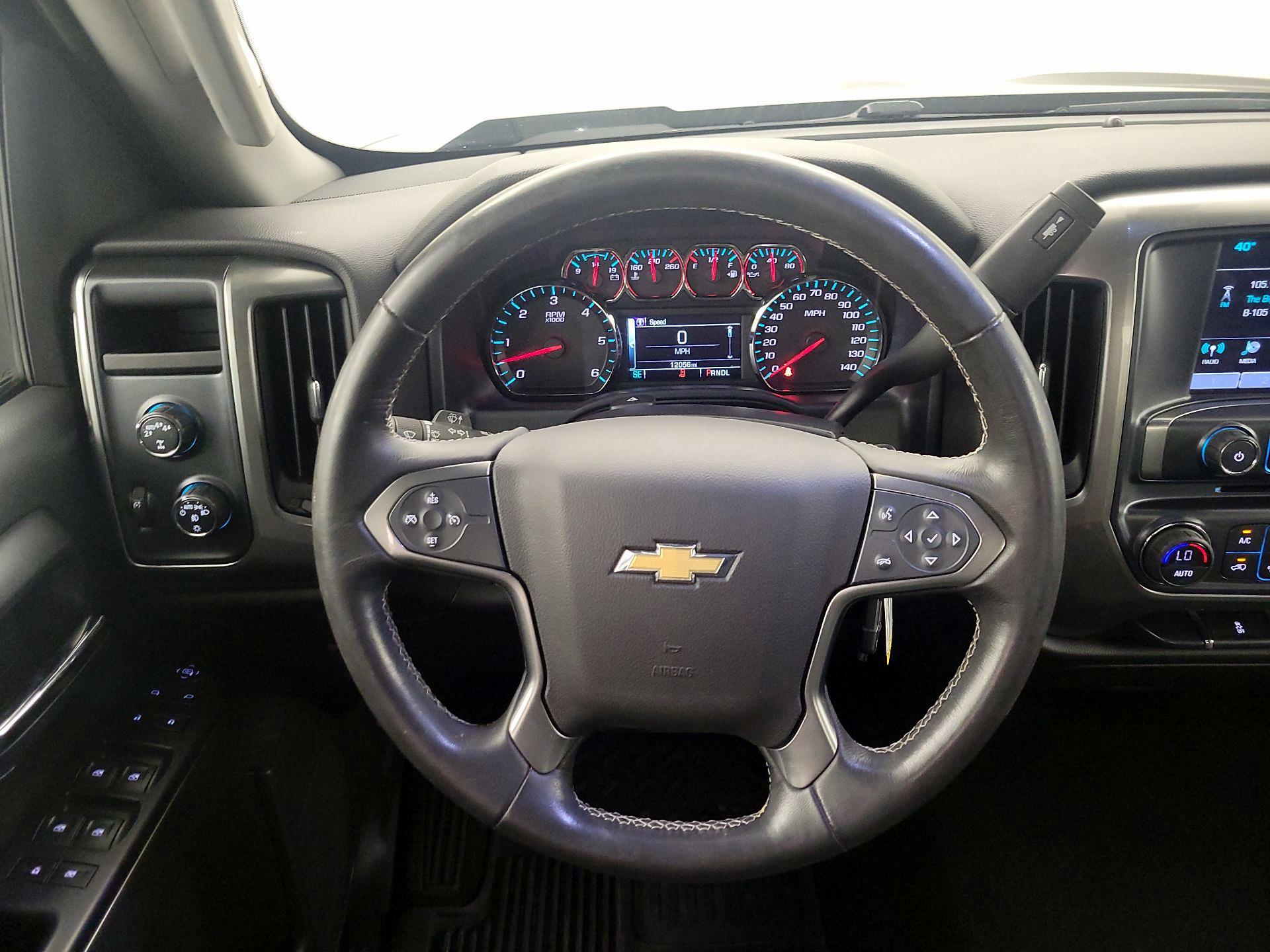Thumbnail: 2017 Chevrolet Silverado 1500 - 10