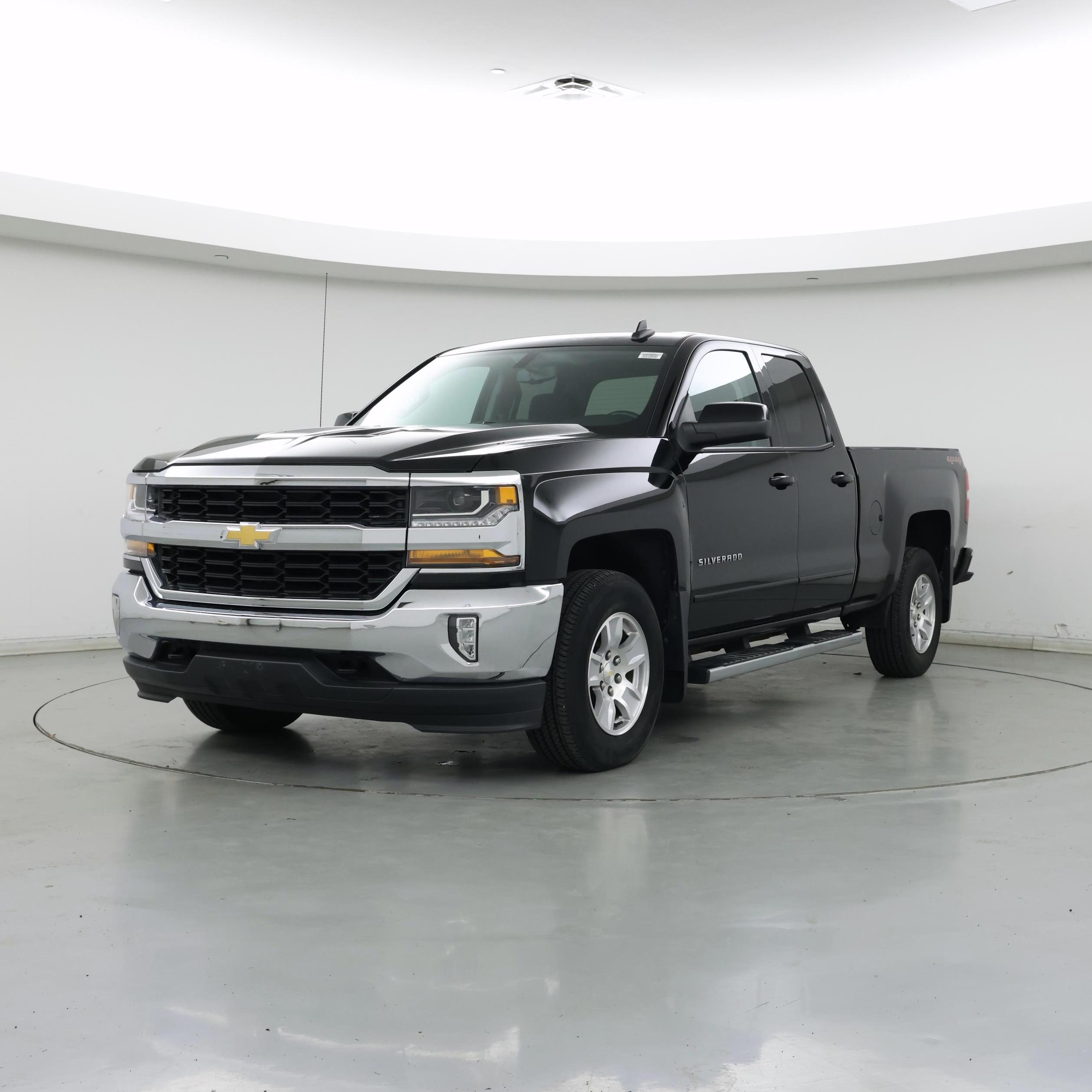Thumbnail: 2017 Chevrolet Silverado 1500 - 4