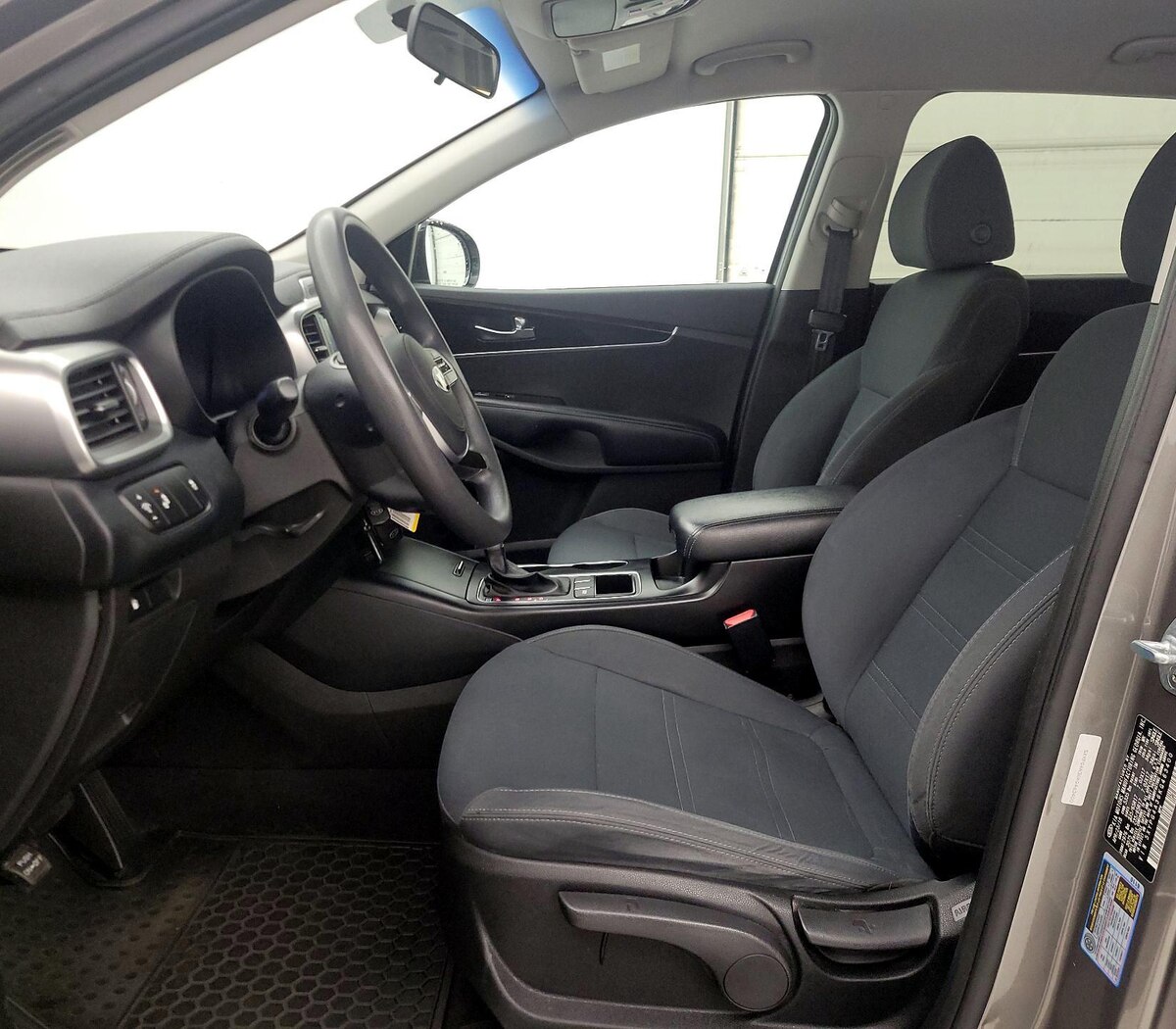 Front Driver Compartment