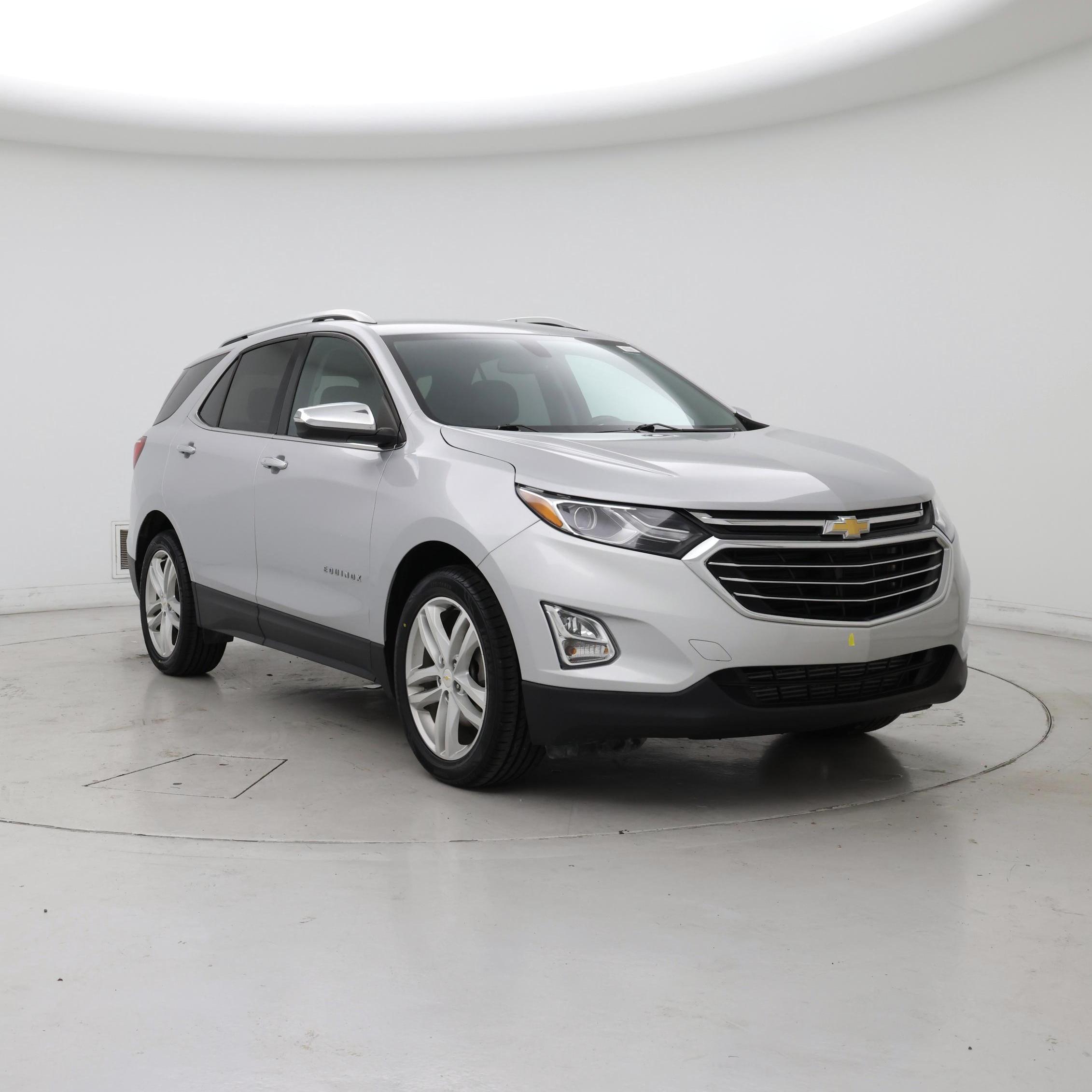 Silver 2019 Chevrolet Equinox SUV / Crossover Four-Wheel Drive Automatic
