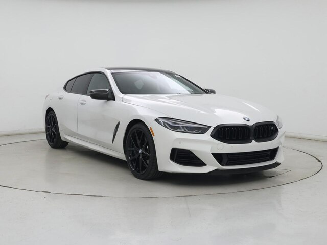 White 2024 BMW 8 Series M850i xDrive Gran Coupe AWD Coupe All-Wheel Drive Automatic