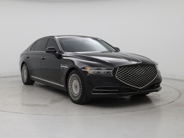 Black 2020 Genesis G90 3.3T Premium RWD Sedan Rear-Wheel Drive Automatic