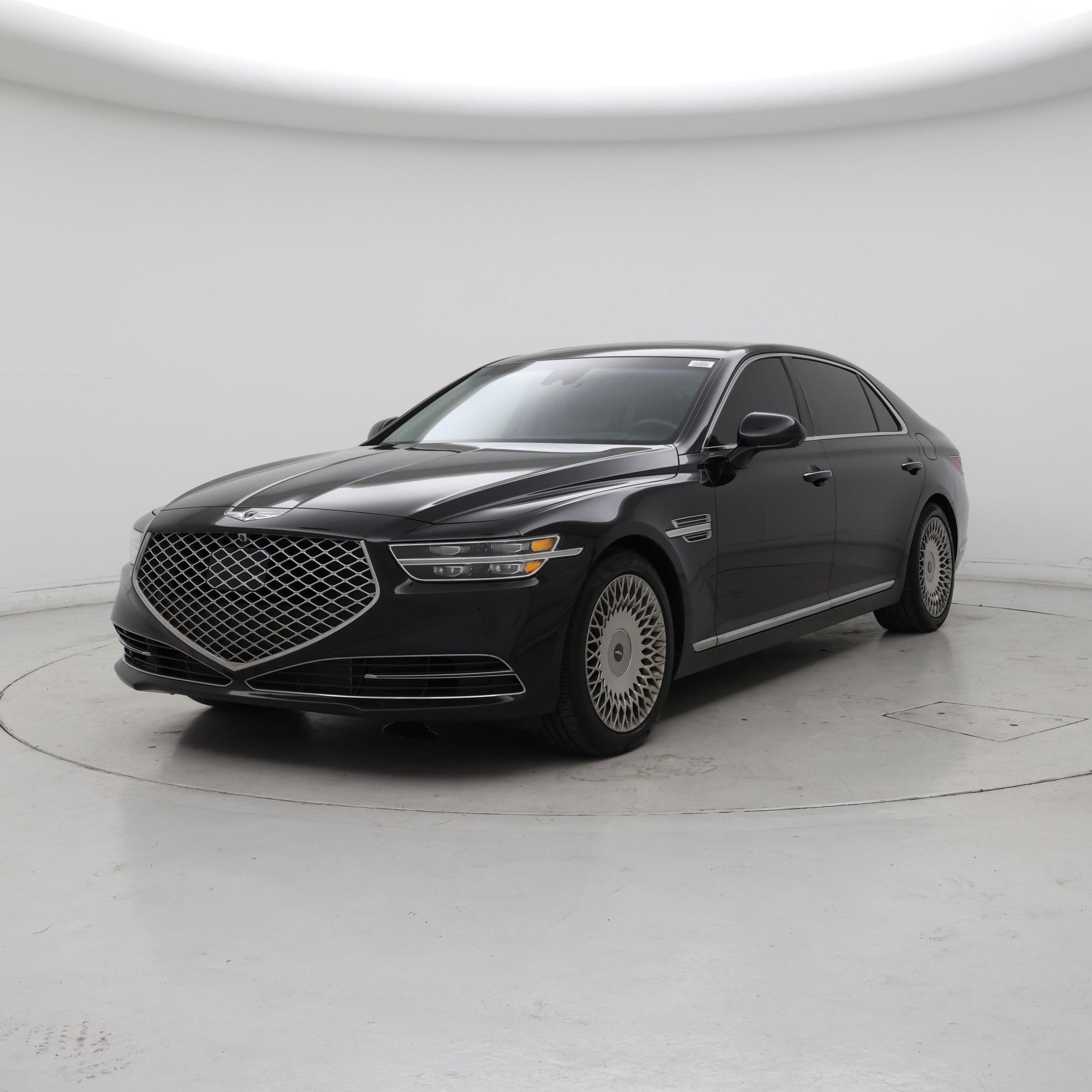 Thumbnail: 2020 Genesis G90 - 4