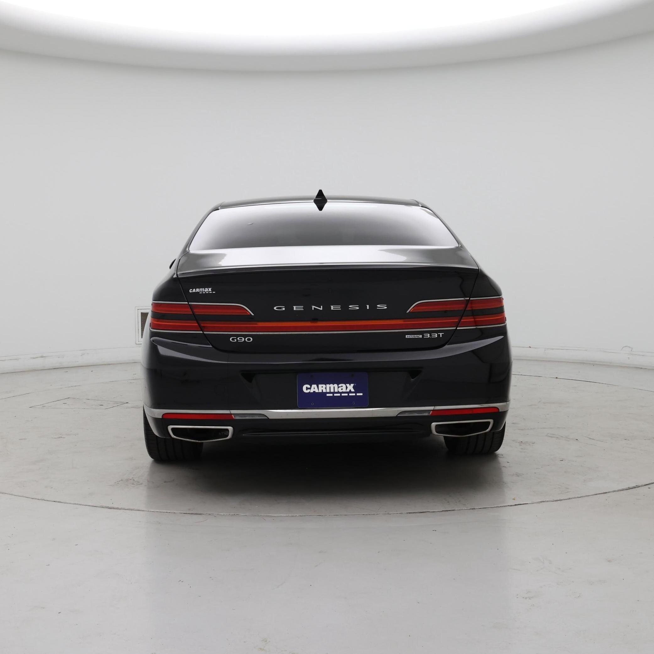 Thumbnail: 2020 Genesis G90 - 6