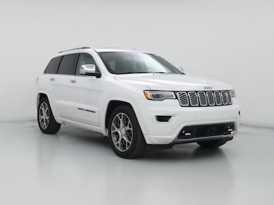 2021 Jeep Grand Cherokee Overland