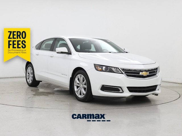 White 2016 Chevrolet Impala Sedan Front-Wheel Drive Automatic