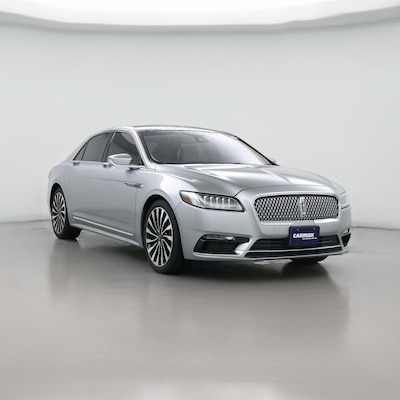 2020 Lincoln Continental Black Label