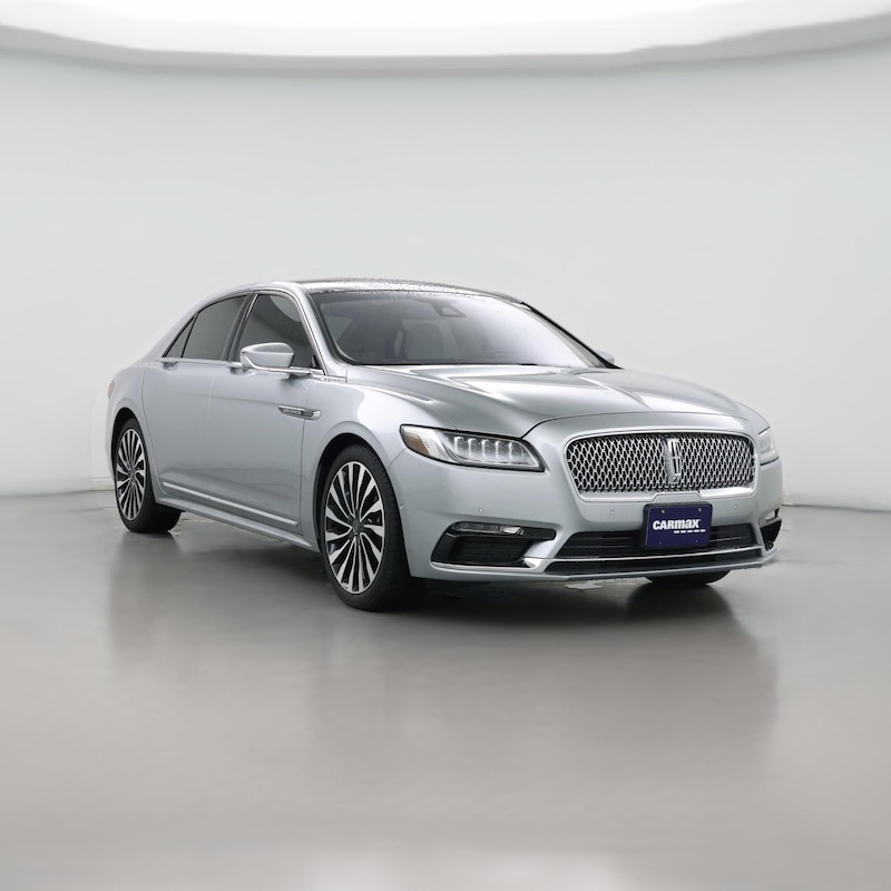 2020 Lincoln Continental Black Label