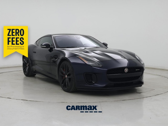Black 2020 Jaguar F-TYPE R-Dynamic Coupe AWD Coupe All-Wheel Drive Automatic