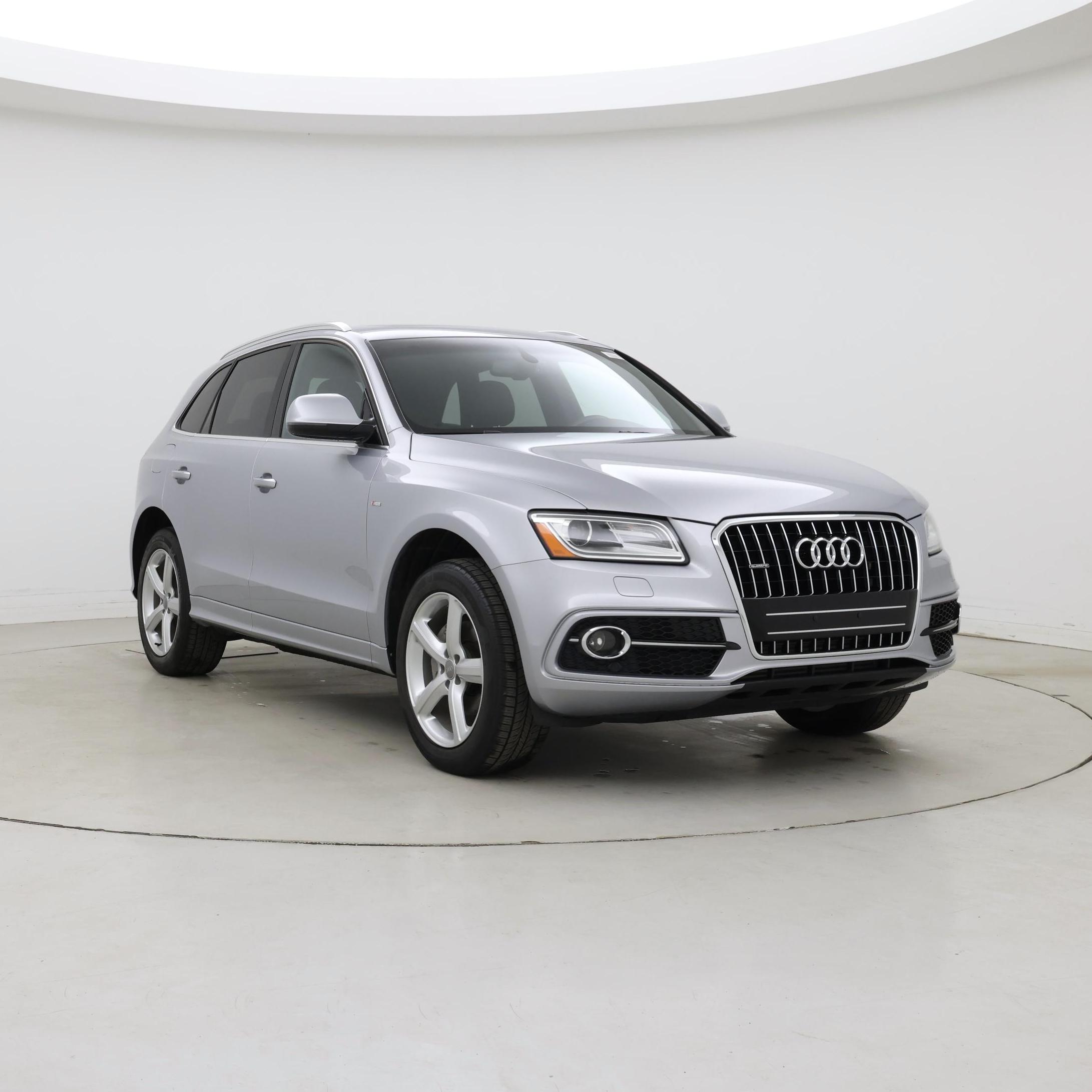 Silver 2017 Audi Q5 SUV / Crossover All-Wheel Drive Automatic