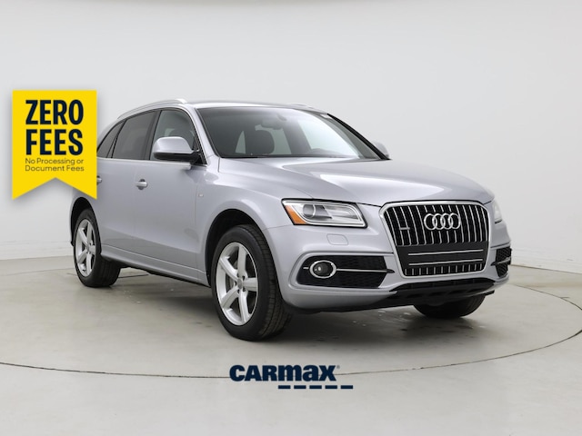 Silver 2017 Audi Q5 SUV / Crossover All-Wheel Drive Automatic