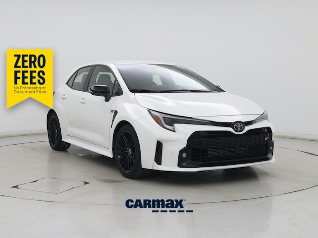 White 2024 Toyota GR Corolla Premium AWD Hatchback All-Wheel Drive Manual