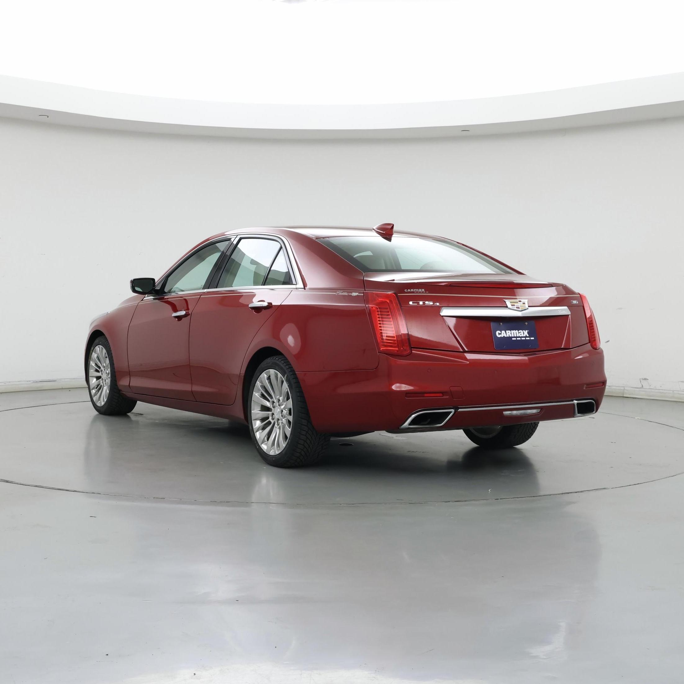 Thumbnail: 2016 Cadillac CTS - 2