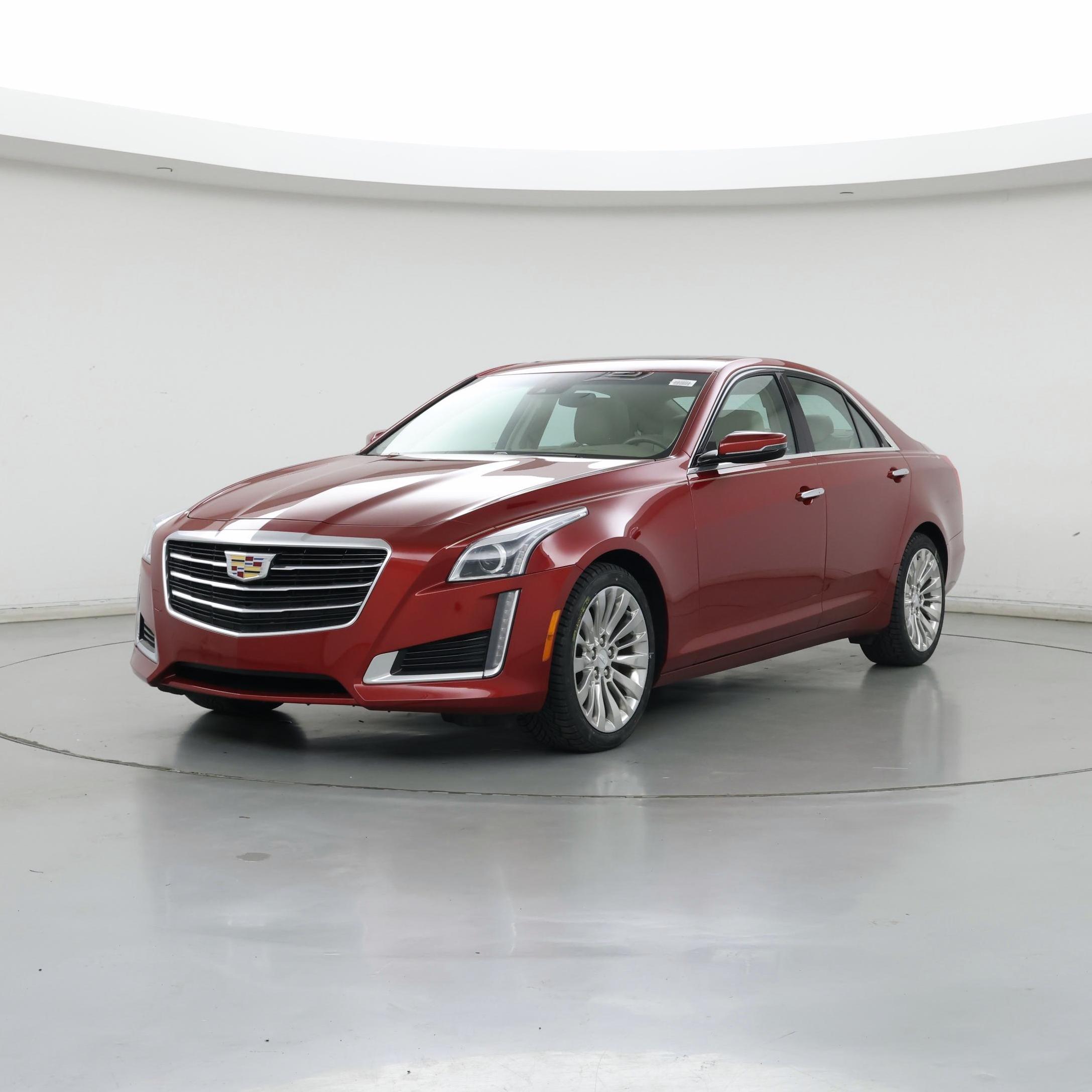 Thumbnail: 2016 Cadillac CTS - 4