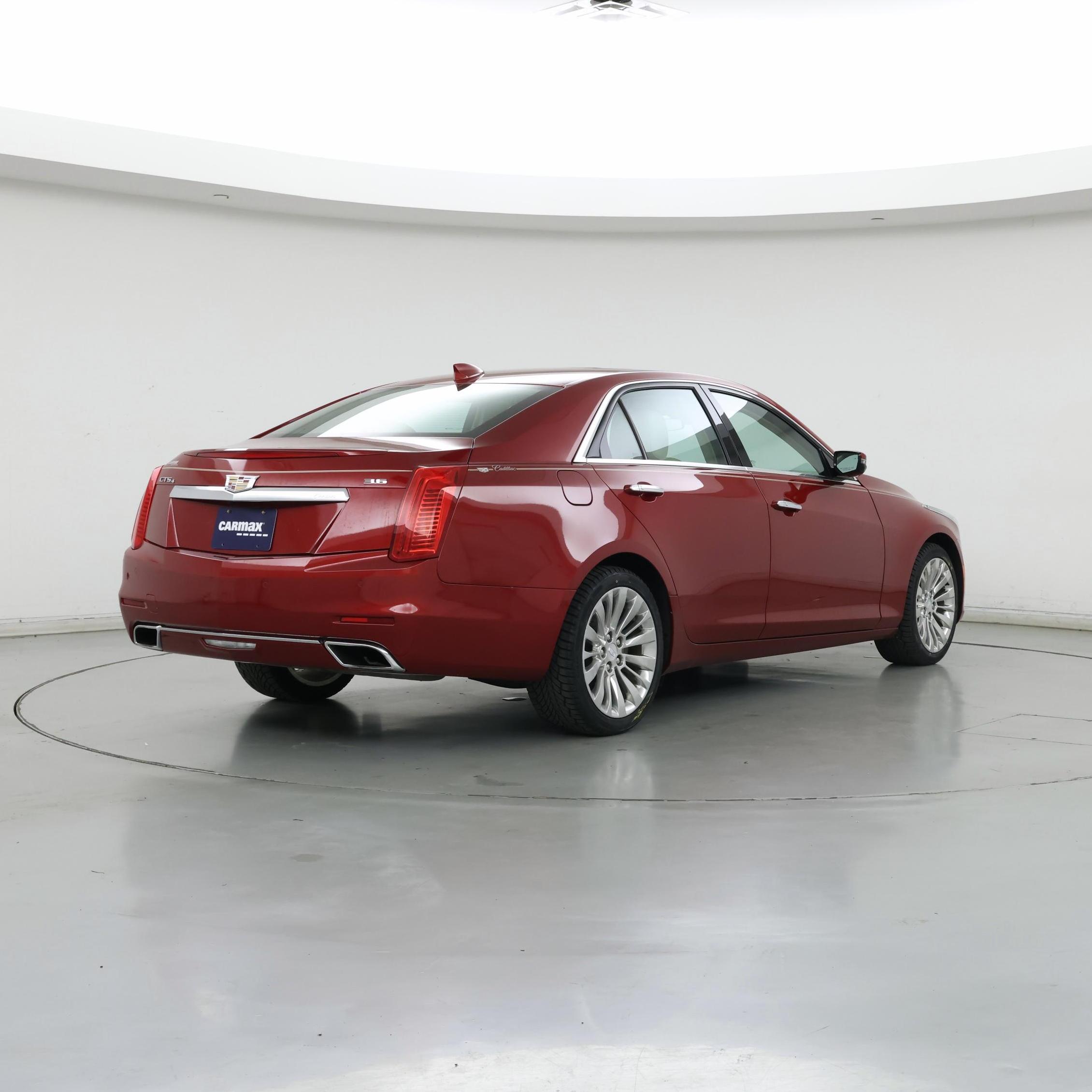 Thumbnail: 2016 Cadillac CTS - 8