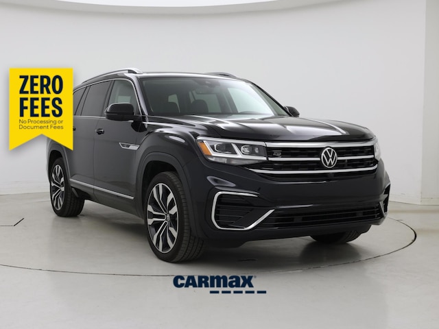 Black 2022 Volkswagen Atlas SUV / Crossover All-Wheel Drive Automatic