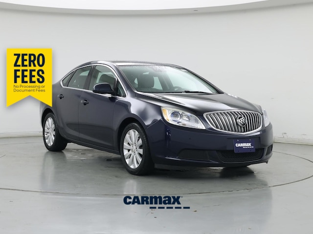 Blue 2016 Buick Verano FWD Sedan Front-Wheel Drive Automatic