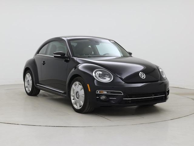 Black 2019 Volkswagen Beetle 2.0T SE Hatchback FWD Hatchback Front-Wheel Drive Automatic