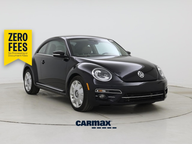 Black 2019 Volkswagen Beetle 2.0T SE Hatchback FWD Hatchback Front-Wheel Drive Automatic