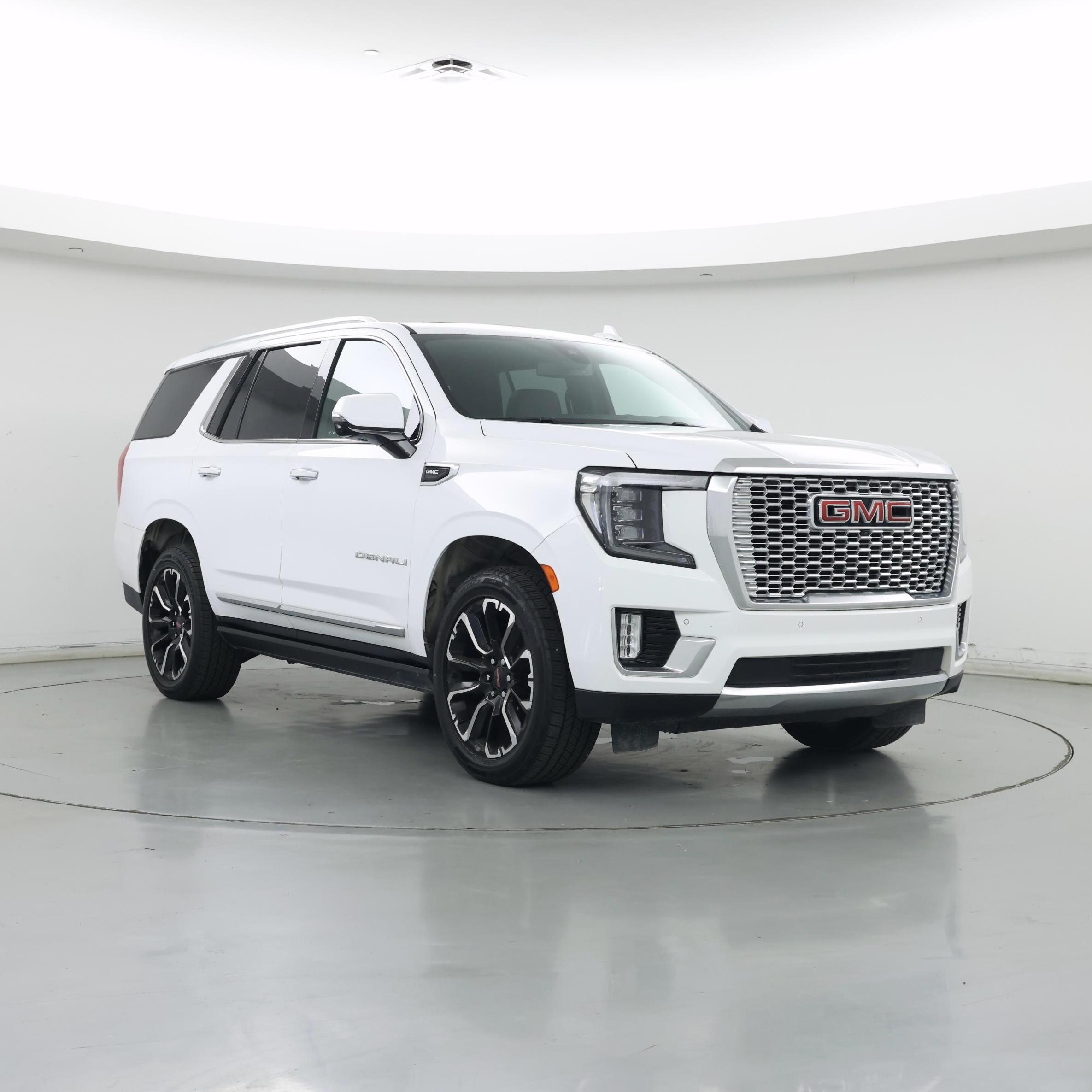 White 2022 GMC Yukon SUV / Crossover Four-Wheel Drive Automatic