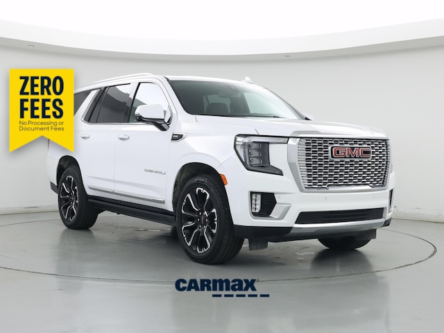 White 2022 GMC Yukon SUV / Crossover Four-Wheel Drive Automatic