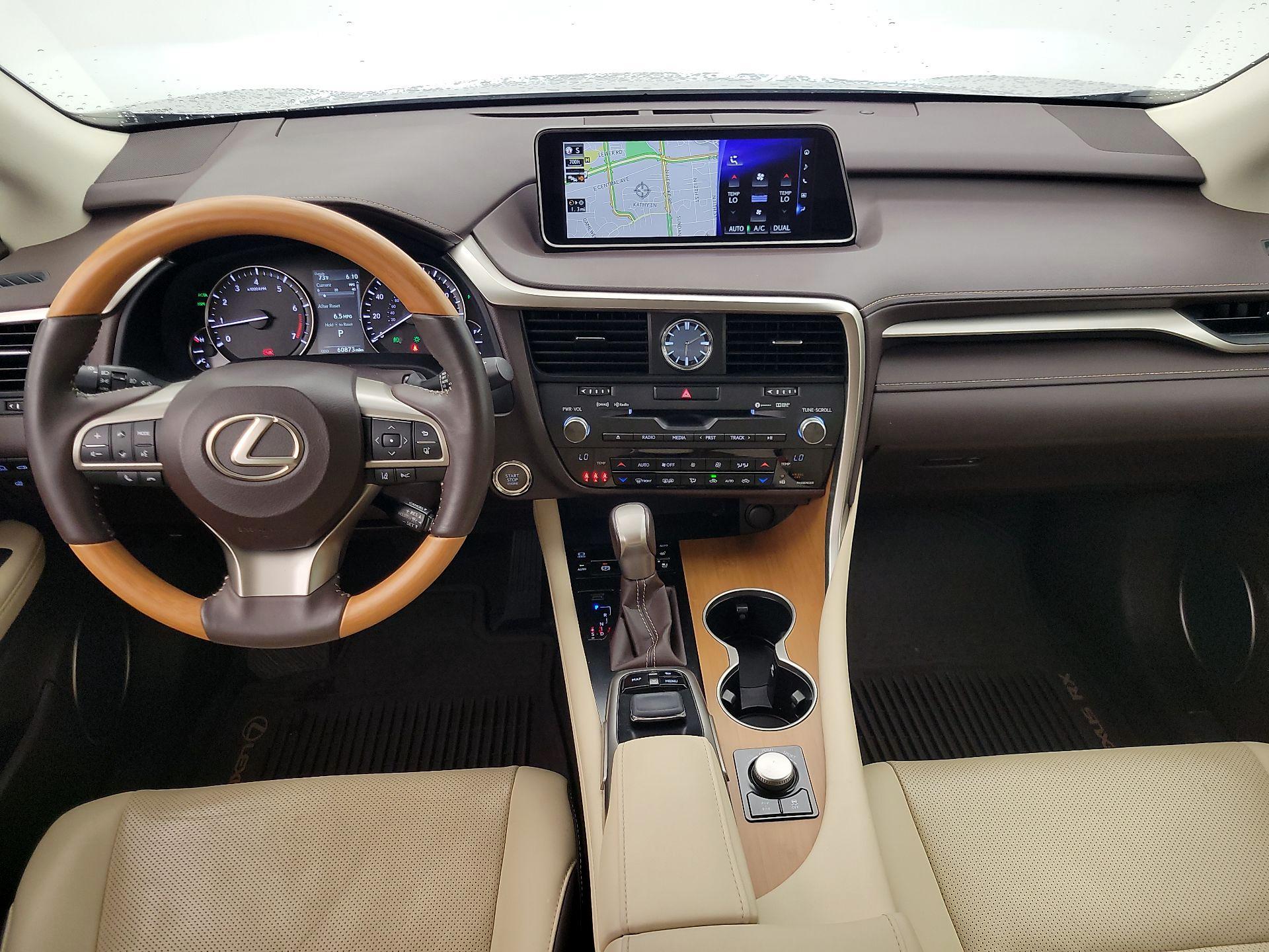 Thumbnail: 2017 Lexus RX - 9