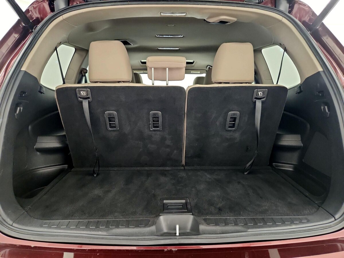 Trunk/Cargo (Seats Up)