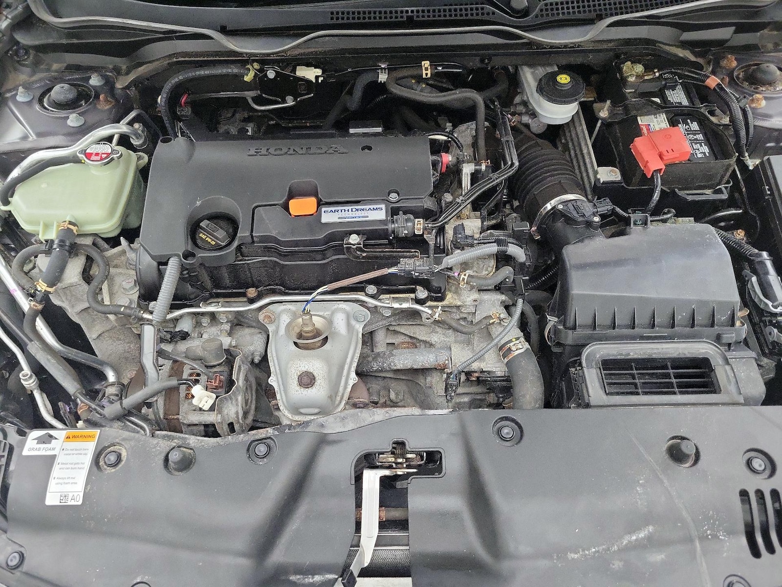 2016 Honda Civic LX - Photo 22