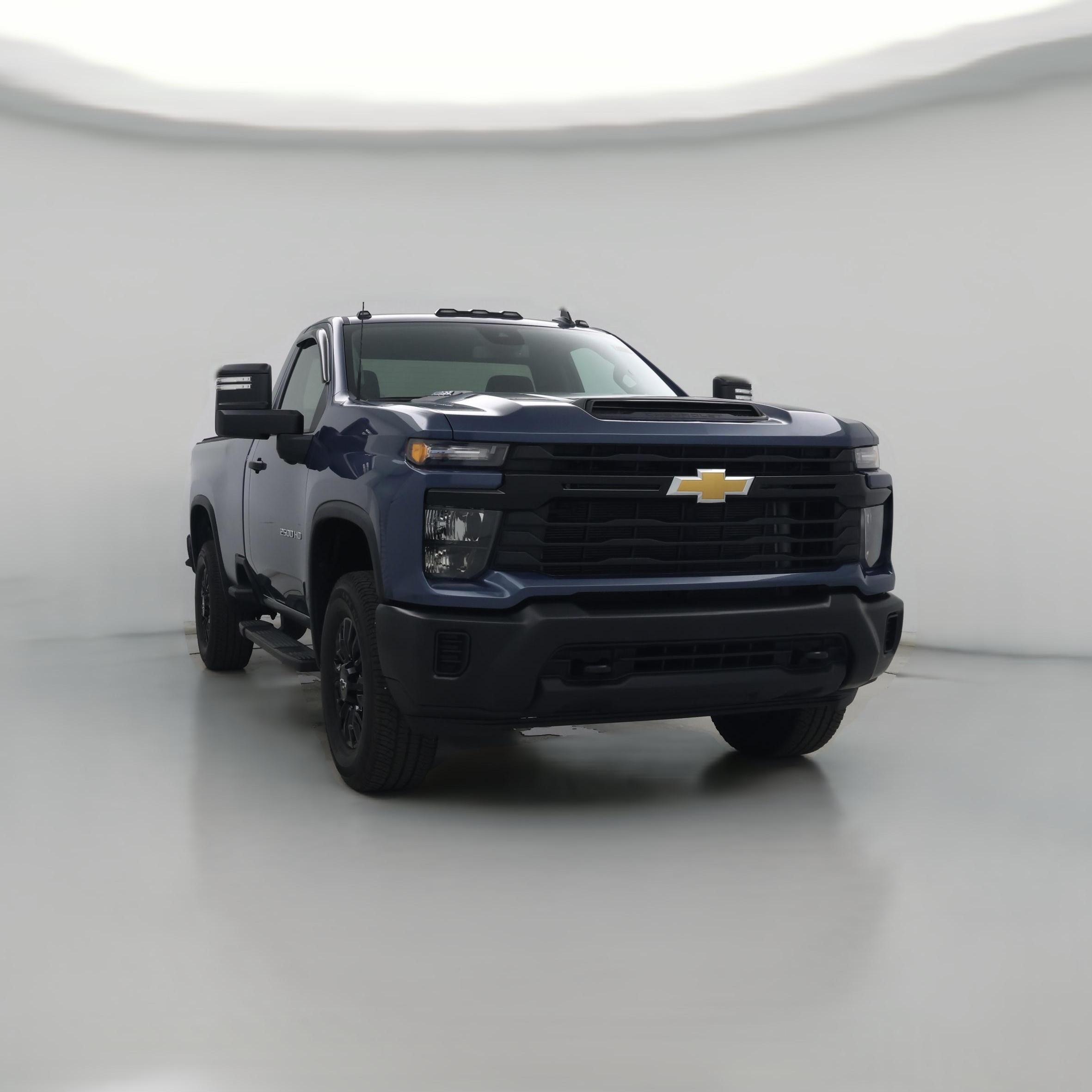Thumbnail: 2025 Chevrolet Silverado 2500 - 1