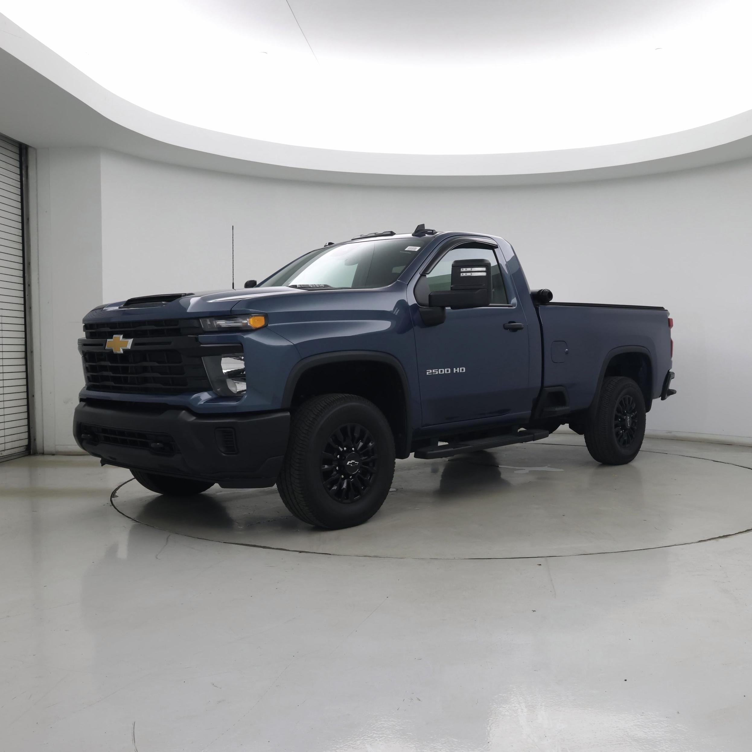 Thumbnail: 2025 Chevrolet Silverado 2500 - 4