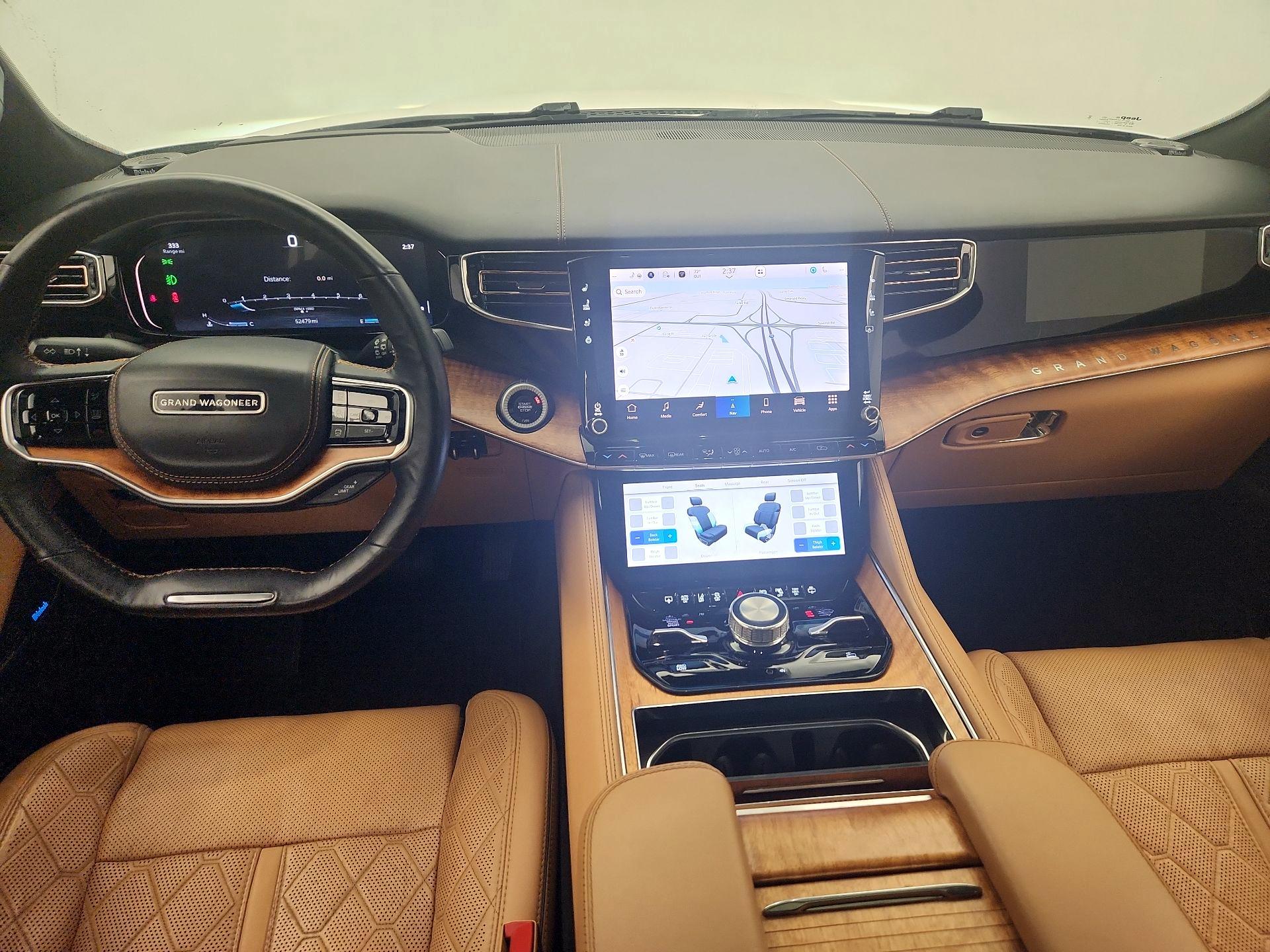 Thumbnail: 2022 Jeep Grand Wagoneer - 9