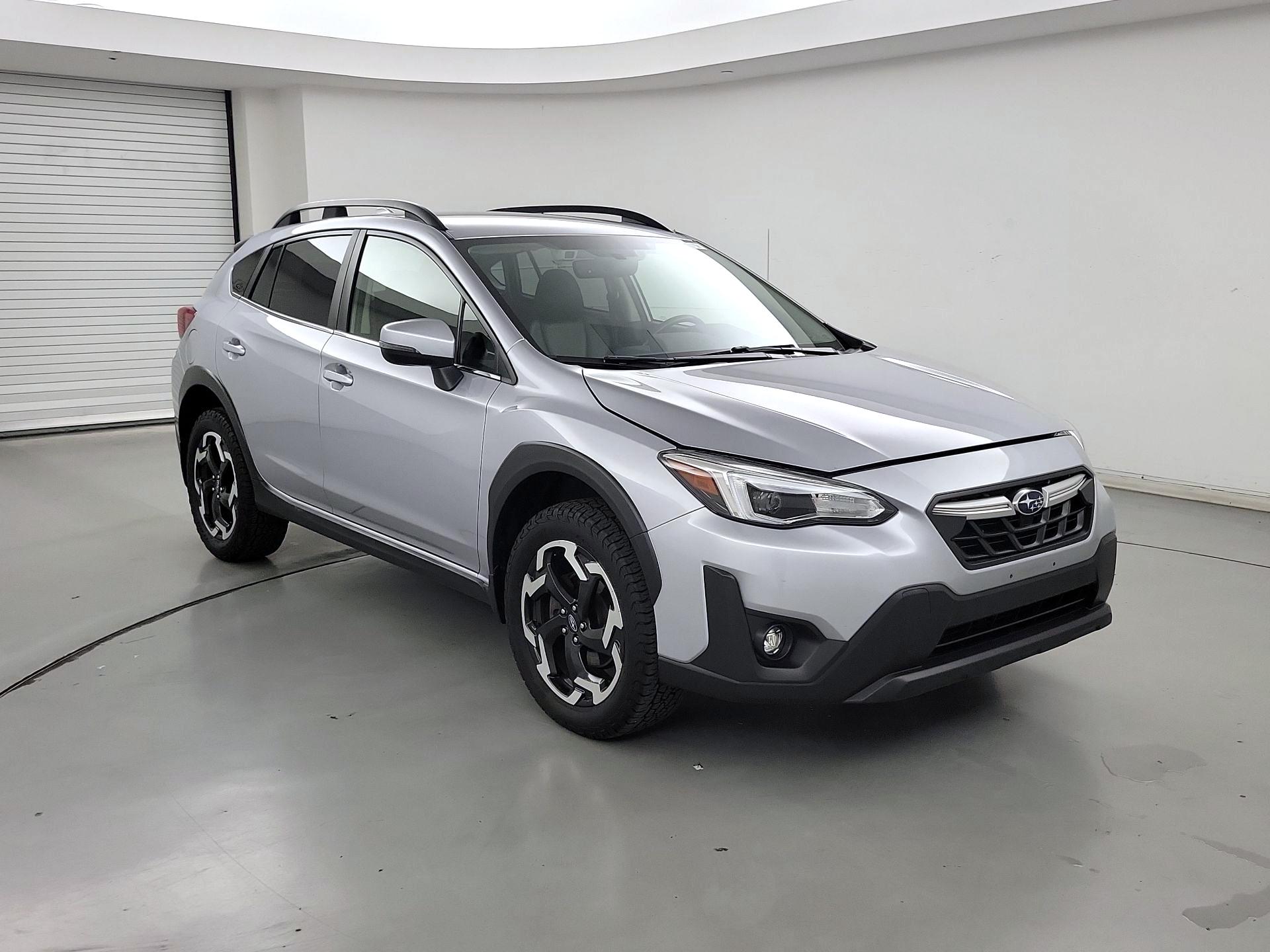 Silver 2021 Subaru Crosstrek SUV / Crossover All-Wheel Drive Automatic